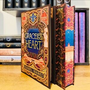 Fairyloot Exclusive Edition Graceless Heart by Isabel Ibanez